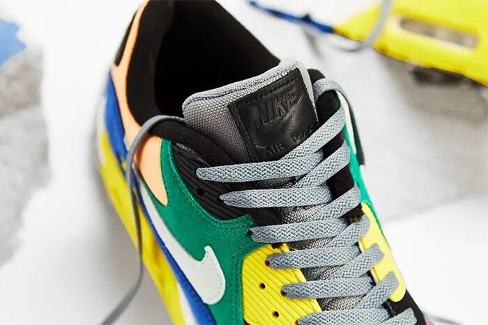 Nike Air Max 90 Qs Viotech 2 0 CD0917-300 Release Date Tongue