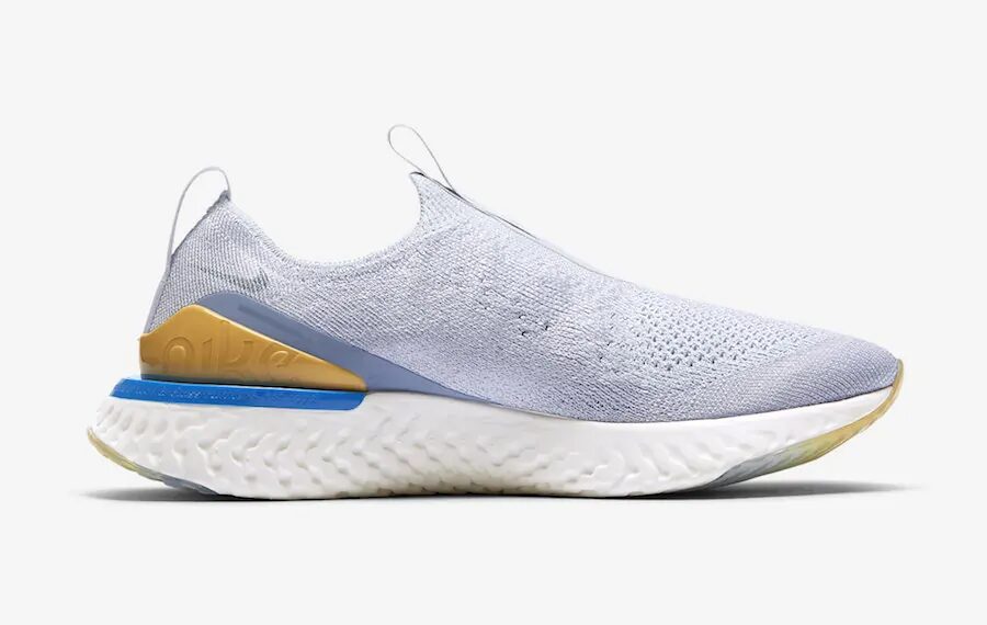 Nike Epic Phantom React Football Grey CI1290-001