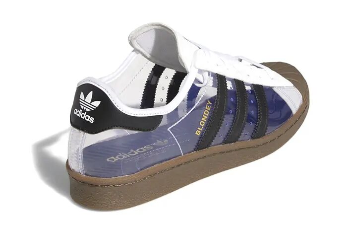 Blondey Mccoy adidas Superstar Collaboration Transparent Leak First Look Release Date Heel
