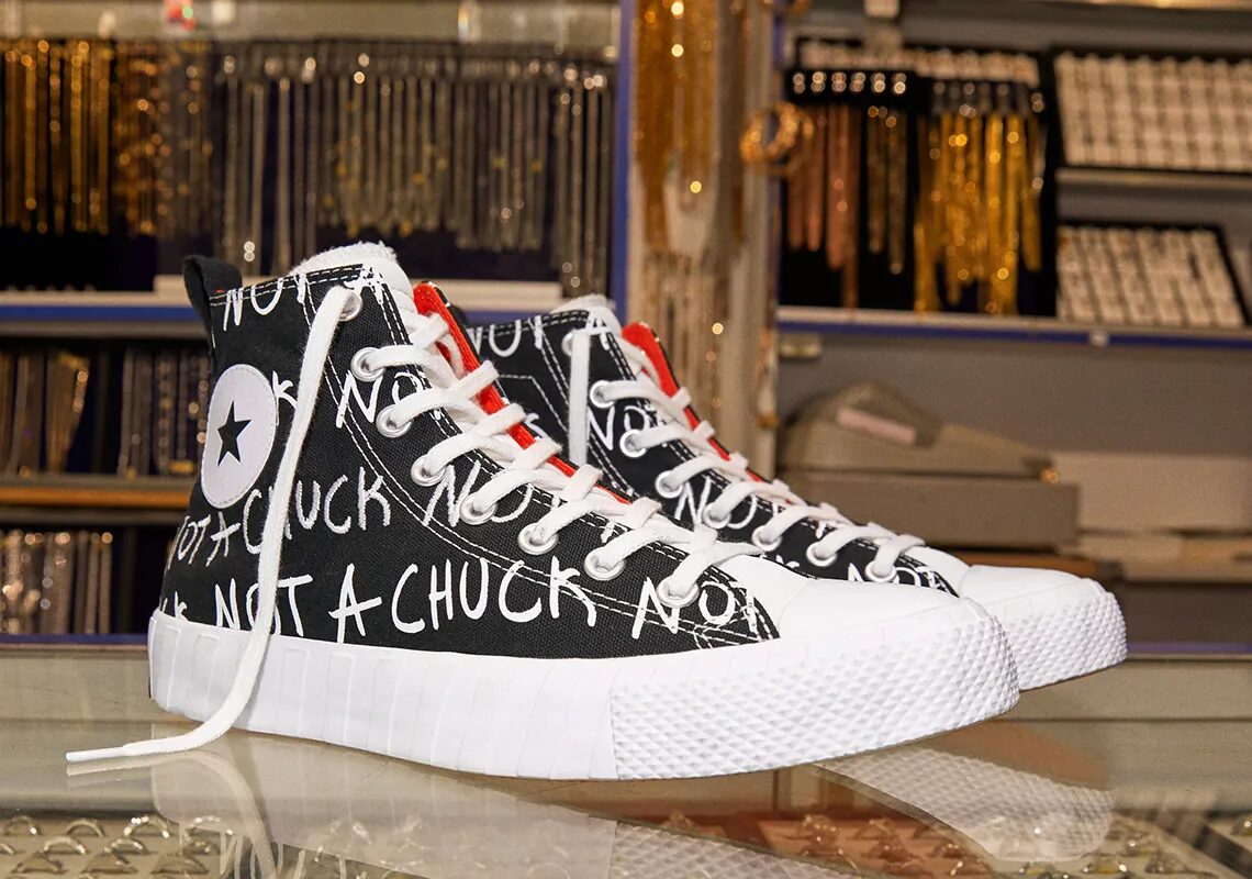 Converse Reimagines Its Chuck 70 For A DIY-Inspired "UNT1TL3D" Pack For ComplexCon Chicago