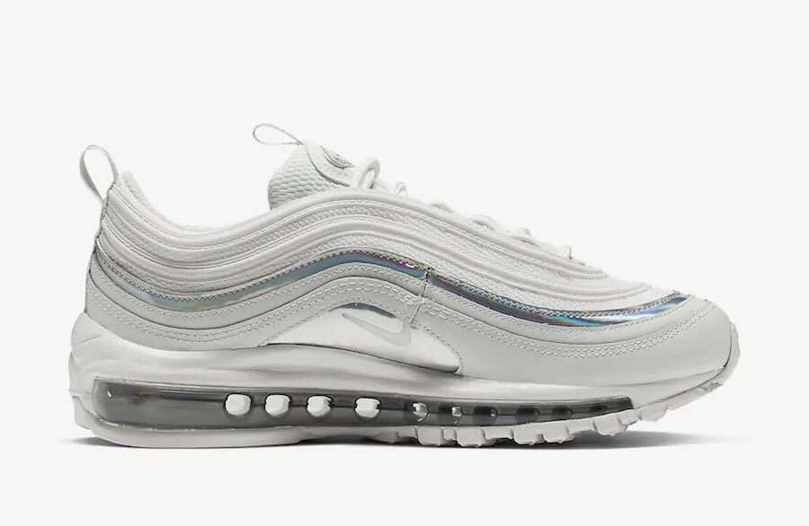 Nike Air Max 97 White Silver Iridescent CJ9706-100