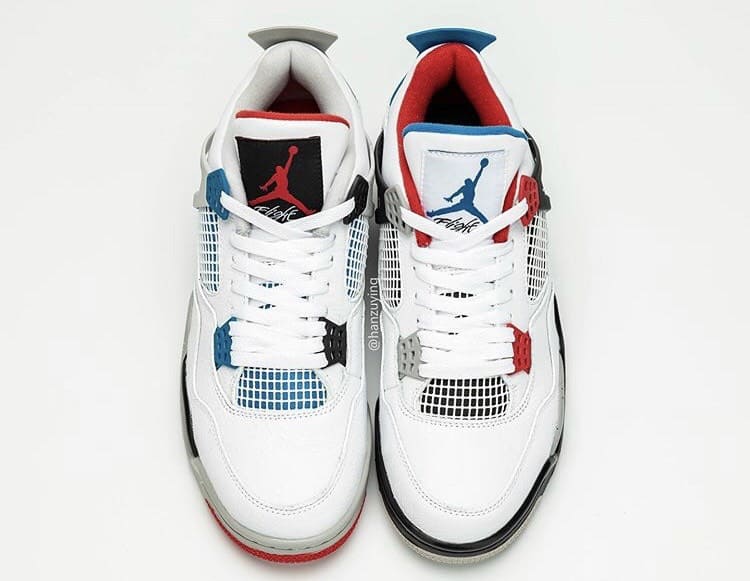 Air Jordan 4 "what The"