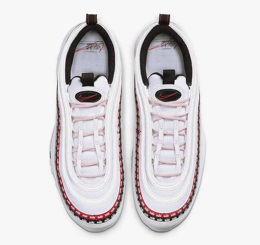 746493e7 Nike Air Max 97 Graphic Paper CK9397-100