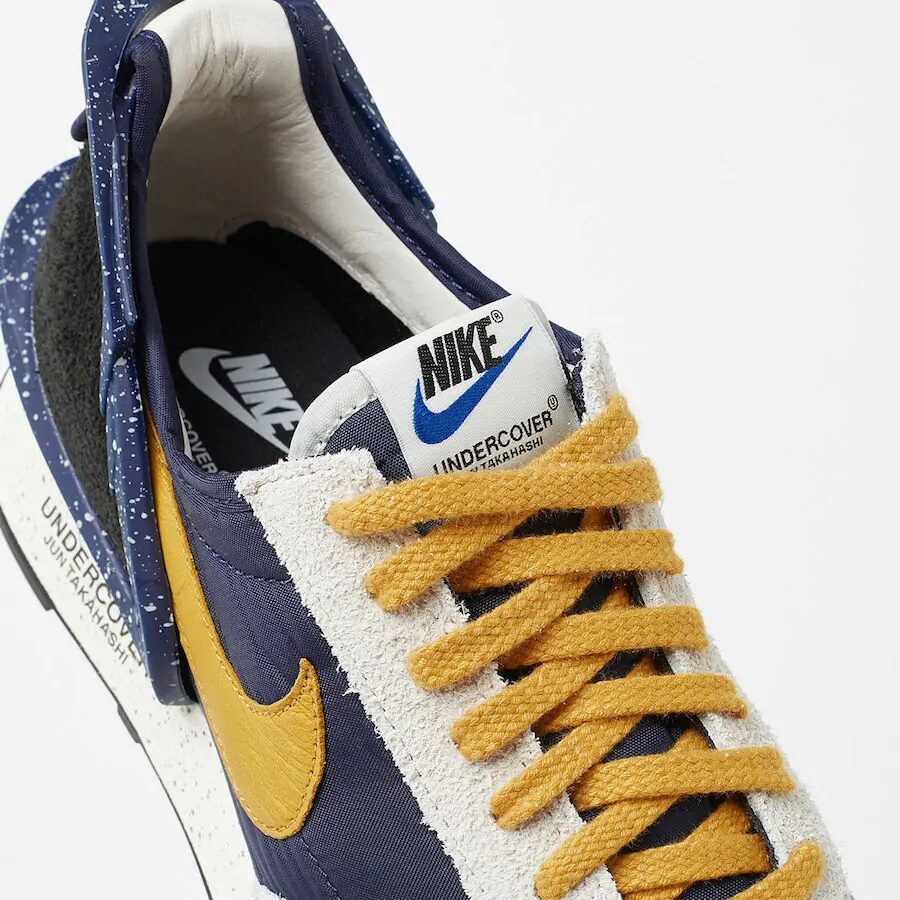 7535e202 Undercover Nike Daybreak Obsidian Gold Dark CJ3295-400