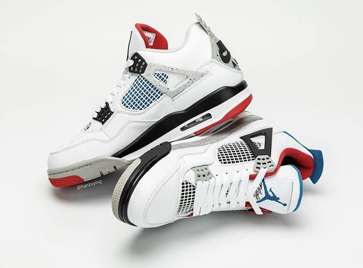 Air Jordan 4 "what The"
