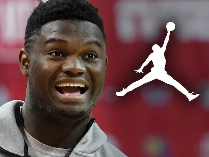 Zion Williamson Jordan