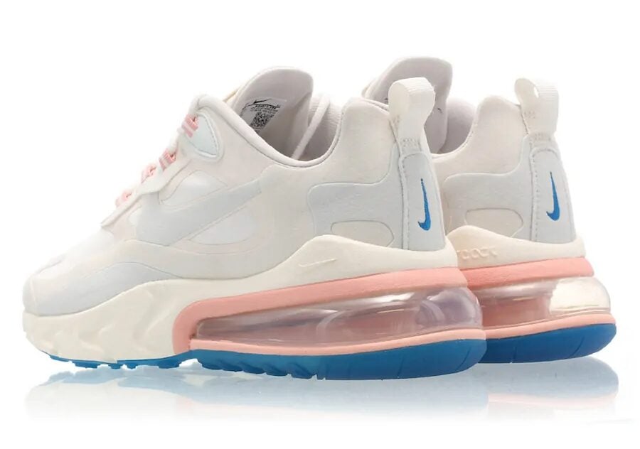 Nike Air Max 270 React Takes on Soft Tones with "Summit White" Iteration
