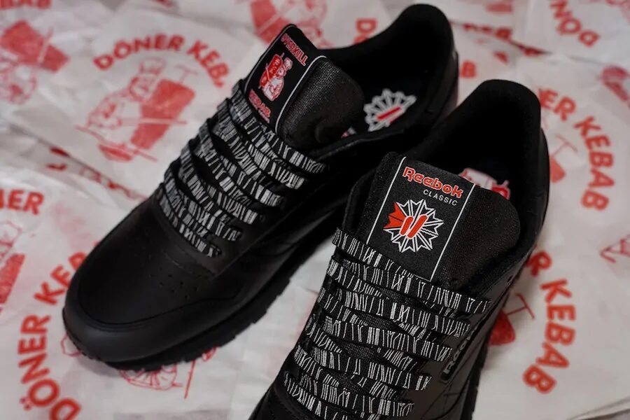Overkill Reebok Classic Leather Doner