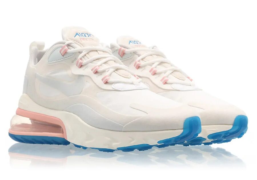 Nike Air Max 270 React Takes on Soft Tones with "Summit White" Iteration