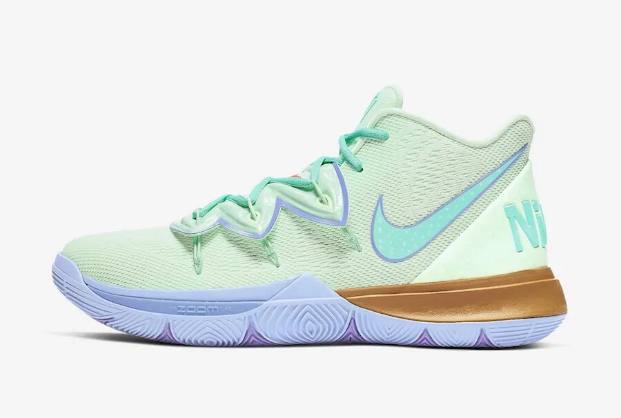 Nike Kyrie 5 'Squidward Tentacles'