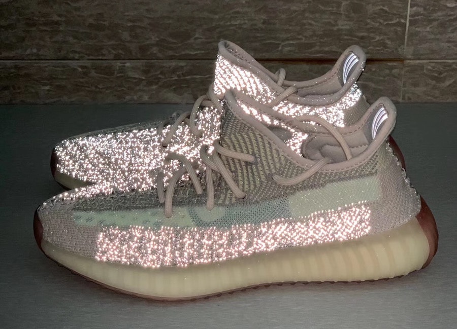 9b8a477f adidas Yeezy Boost 350 V2 Reflective Citrin