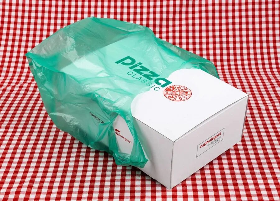 Asphaltgold Reebok Classic Nylon Pizza