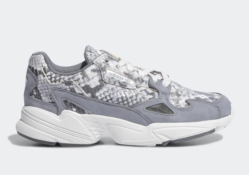 adidas Falcon "Grey Python"