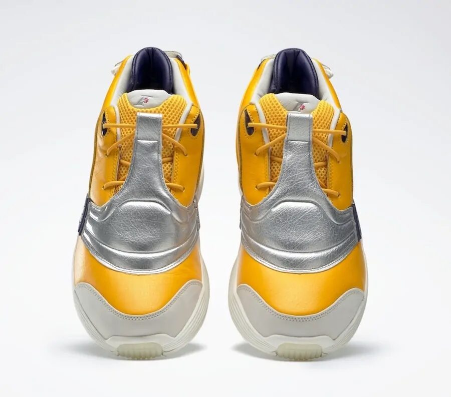 Eric Emanuel Reebok Answer 5 V Track Gold EH0408