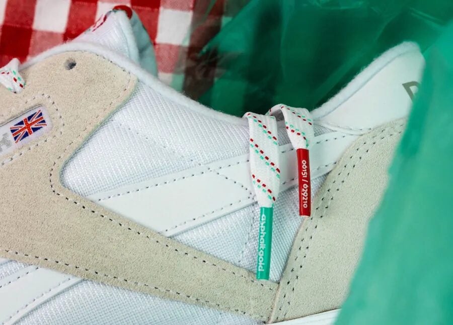 Asphaltgold Reebok Classic Nylon Pizza