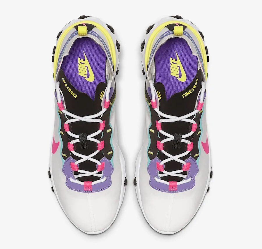A3c5fb0d Nike React Element 55 Psychic Purple Hyper Pink CK0846-100