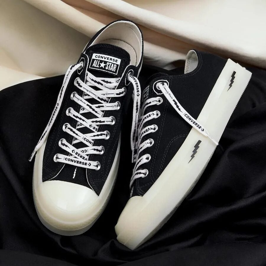 Offspring Taps Converse To Deliver Two Takes on the Chuck 70 Featuring Community Art