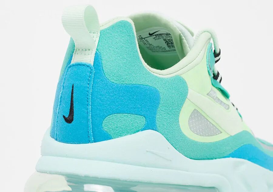 A67cebfe Nike Air Max 270 React Hyper Jade AO4971-301
