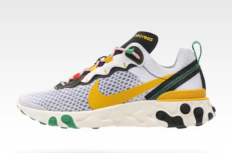 Nike React Element 55 Sunburst Pack