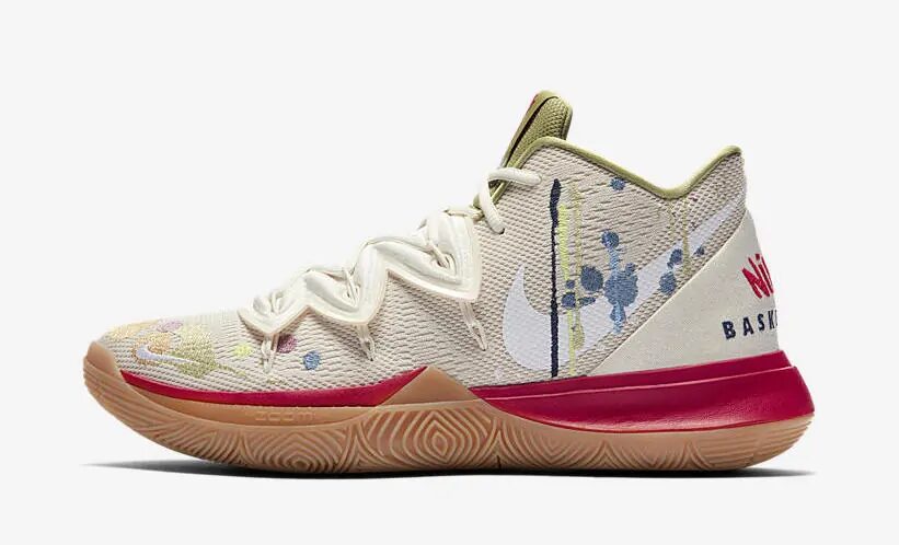 Bandulu X Nike Kyrie 5 'pale Ivory'
