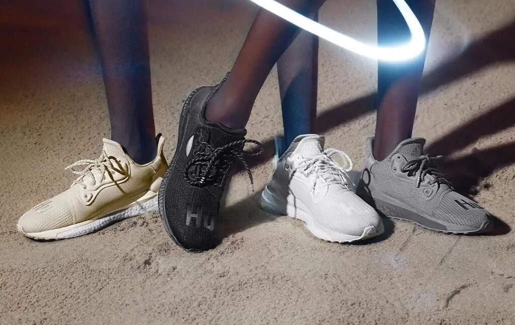 Pharrell X adidas Solar Hu Prd Greyscale