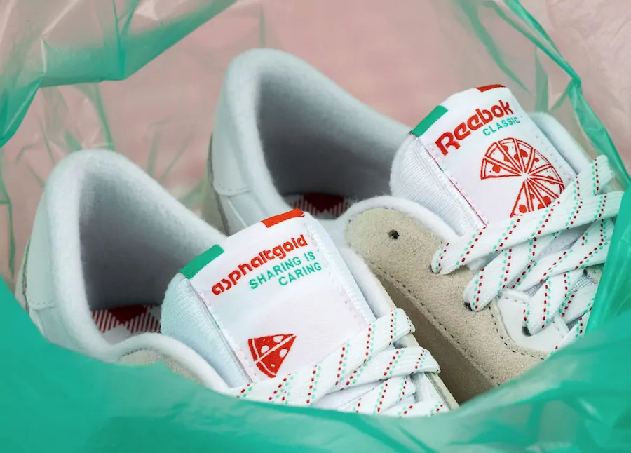 Asphaltgold Reebok Classic Nylon Pizza