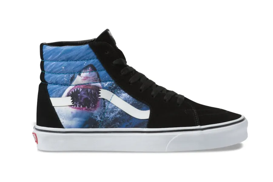 Vans Shark Week Collection