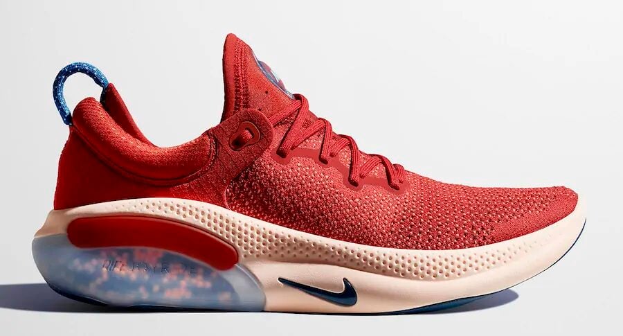 Nike Joyride Run Flyknit Red