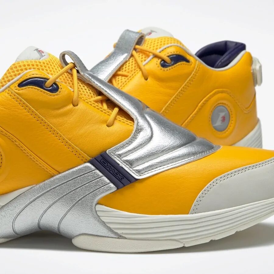 Eric Emanuel Reebok Answer 5 V Track Gold EH0408