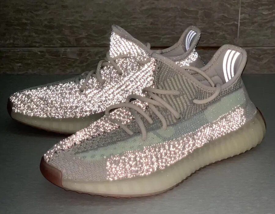 B175a643 adidas Yeezy Boost 350 V2 Reflective Citrin
