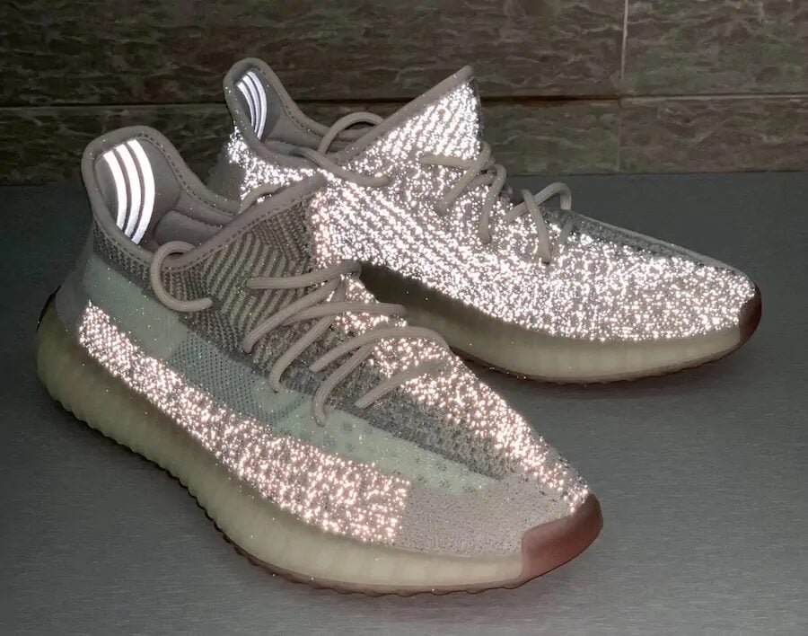 B3d0339f adidas Yeezy Boost 350 V2 Reflective Citrin