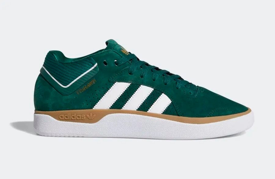 Bafd42d7 adidas Tyshawn Collegiate Green EE6078