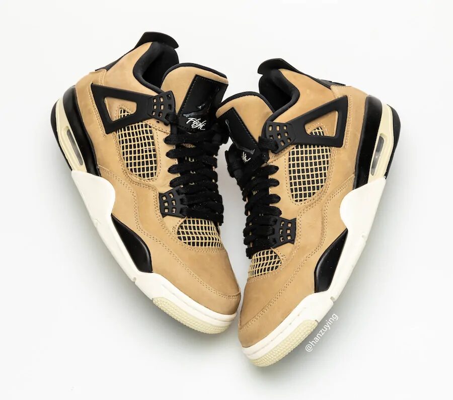 Bb449827 Air Jordan 4 Mushroom Wmns AQ9129-200