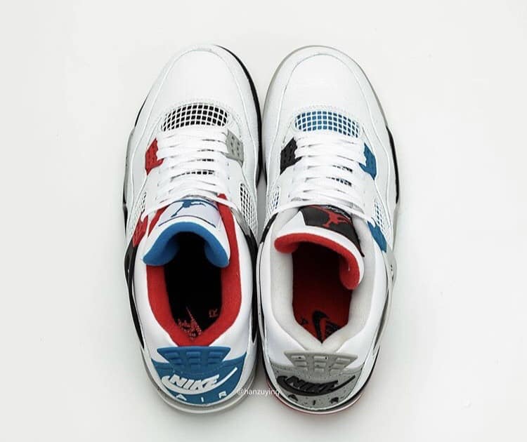 Air Jordan 4 "what The"