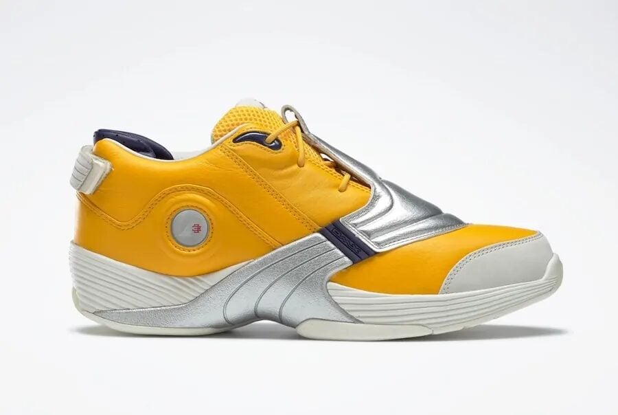 Eric Emanuel Reebok Answer 5 V Track Gold EH0408