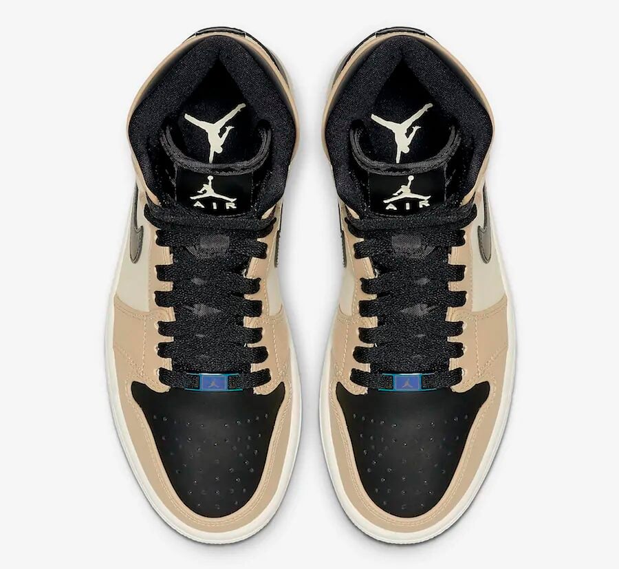 Official Look at the Air Jordan 1 Premium "Fossil"