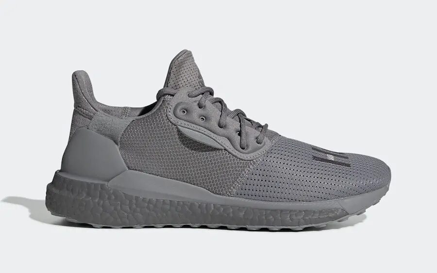 Pharrell X adidas Solar Hu Prd Grey