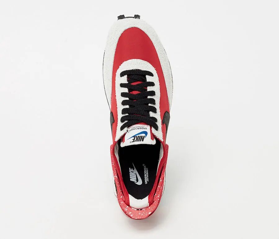 Undercover Nike Daybreak University Red CJ3295-600