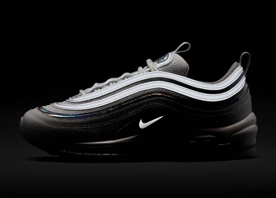 Nike Air Max 97 White Silver Iridescent CJ9706-100