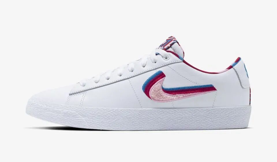 Parra X Nike Sb Blazer Low