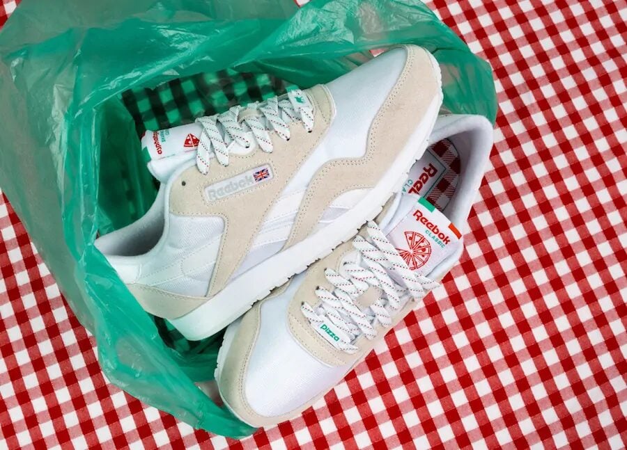 Asphaltgold Reebok Classic Nylon Pizza