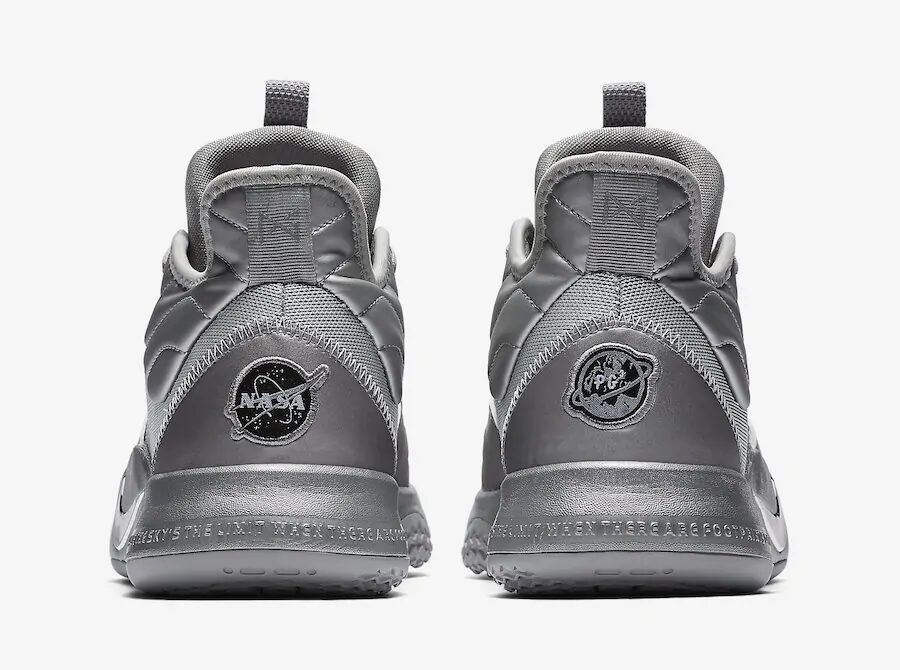 Cd9ea7f5 Nike Pg 3 Nasa Silver Reflective CI2667-001