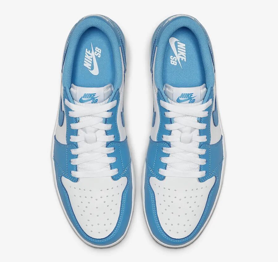 Nike Sb Air Jordan 1 Low Unc CJ7891-401