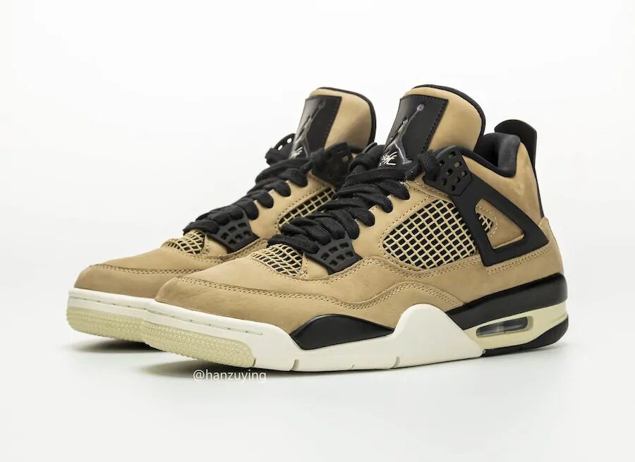 D03549b8 Air Jordan 4 Mushroom Wmns AQ9129-200