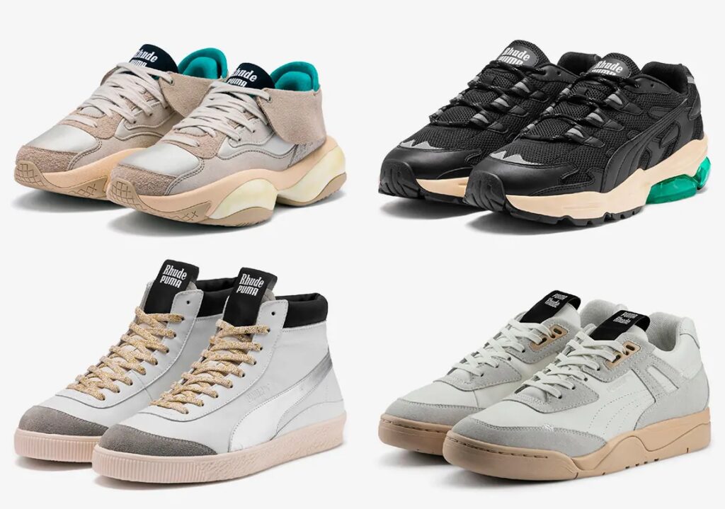 RHUDE and Puma Unveil Their Extensive New Collection Releasing This Saturday