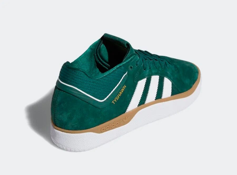 Dab05ff5 adidas Tyshawn Collegiate Green EE6078