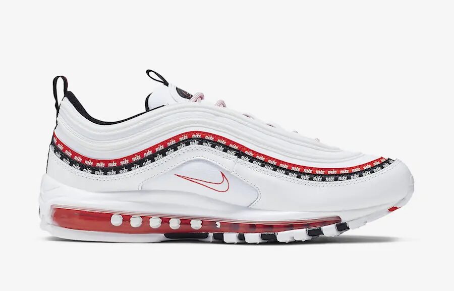Db35426b Nike Air Max 97 Graphic Paper CK9397-100