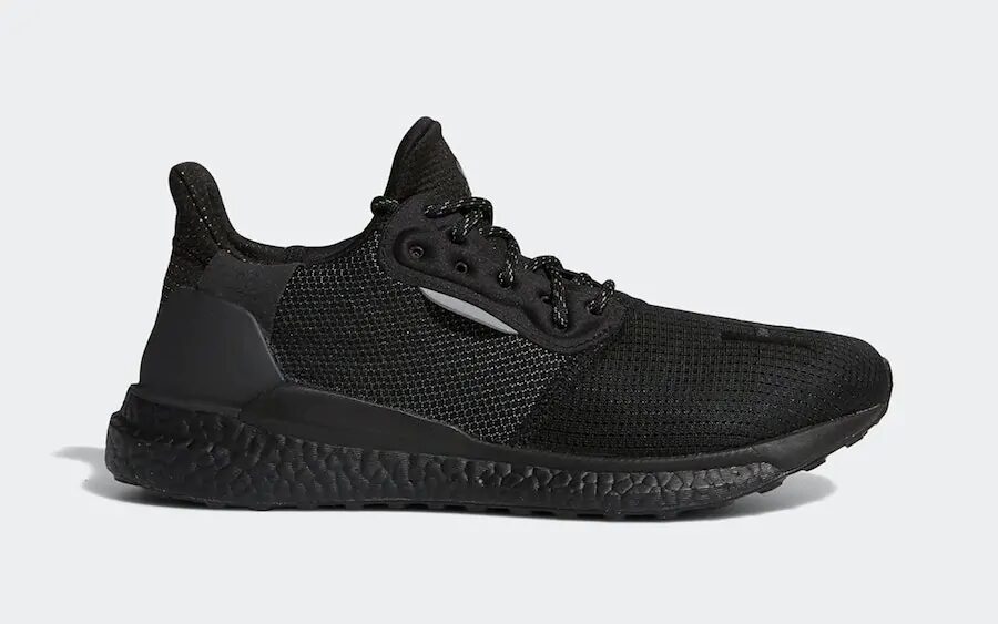 Pharrell X adidas Solar Hu Prd Black