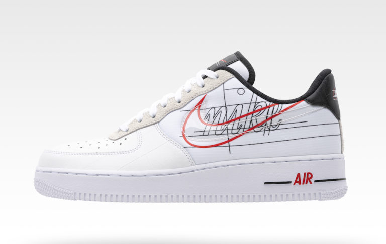 Nike Air Force 1 Script Swoosh Pack