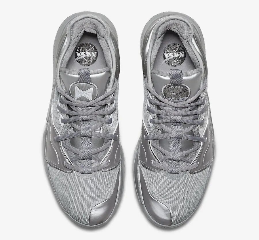 Ded64d7d Nike Pg 3 Nasa Silver Reflective CI2667-001